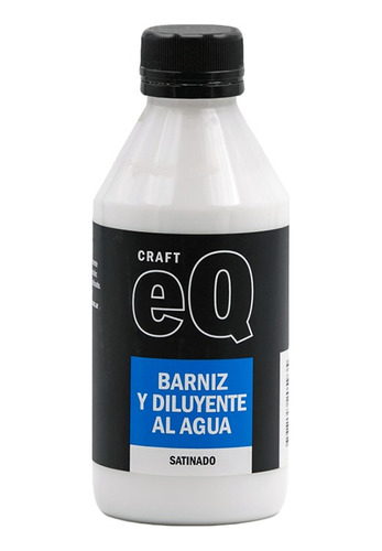 Barniz Acrilico Eqarte Mate De 100 Cc X 3 Unid. 