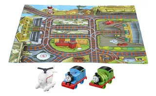 Alfombrilla para videojuegos Gwy85 Little Train Thomas and Friends de Fisher Price