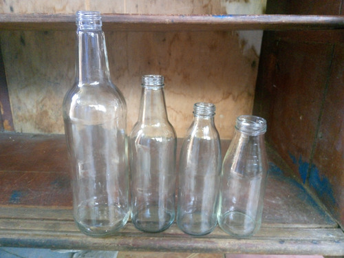 Reciclajes De Botellas Vidrios