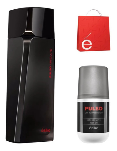 Perfume Pulso 100ml + Desodorante 50 Ml + Bolsa Regalo Esika