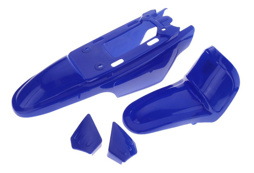 Defensa De Rueda De Motocicleta Guardabarros Para Pw50 Azul