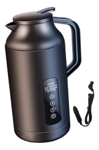 Hervidor De Acero Inoxidable De 1,5 L, 12v, 24v, Sin Base