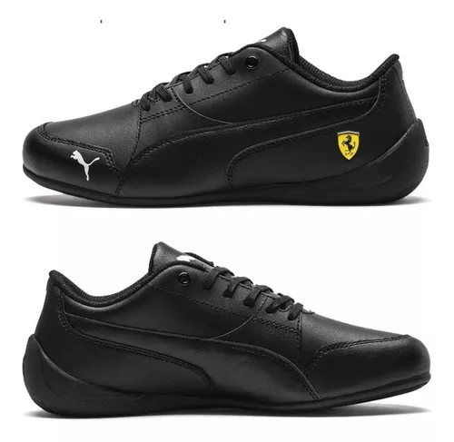 Zapatillas Puma Sf Cat 7 Ferrari Negras Gratis | Envío gratis