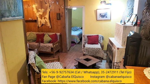 Imagen 5 de 15 de El Quisco Arriendo Casa 7 Pax Y Cabaña 4 Pax 3 Cuadras Playa