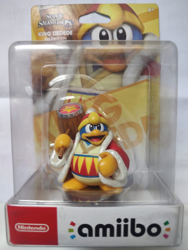 Amiibo Rey Dedede Original Nuevo (Usado)