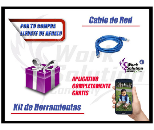 Cámaras Seguridad Exterior It3f Kit 5 Hikvision Full Hd 2tb