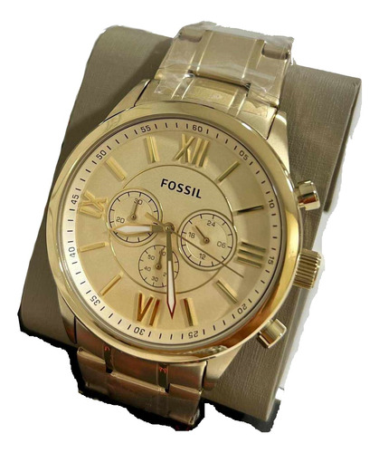 Reloj Fossil Original Hombre De Vestir Reacondicionado (Reacondicionado)