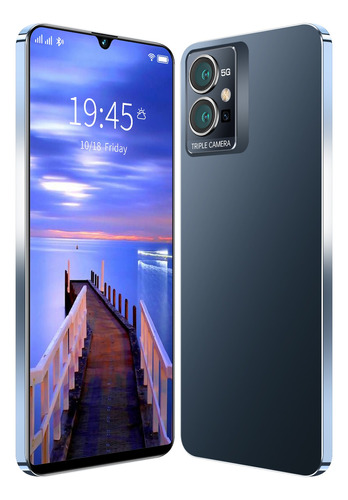 Último 2023 En El Precio Más Barato Celular T1 Pro Teléfonos Inteligentes Pantallas Hd Android Smartphone 512gb+12gb Ram Red 4g/5g