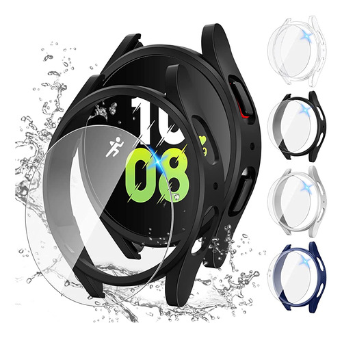 Tensea [4+4pack] Para Samsung Galaxy Watch 5 2022 & 4 2021 P