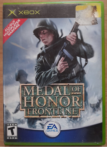 Videojuego Medal Of Honor Frontline Para Xbox