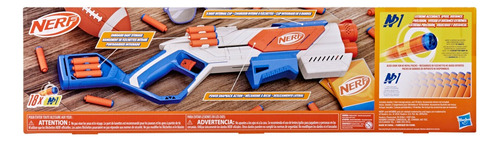 Lanzador Nerf N Series Strikeback Blanco