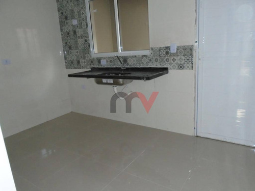 Imagem 8 de 16 de Sobrado À Venda, 57 M² Por R$ 240.000,00 - Tupi - Praia Grande/sp - So0129