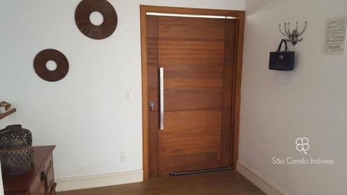 Imagem 30 de 30 de Casa Com 4 Dormitórios À Venda, 283 M² Por R$ 1.850.000,00 - Granja Viana - Carapicuíba/sp - Ca1359