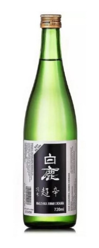 Sake Hakushika Junmai Chokara Extra Dry 720ml