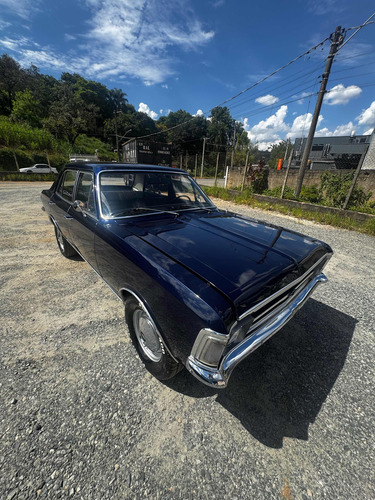 Chevrolet Opala Especial 3 Marchas Na Coluna De Direção