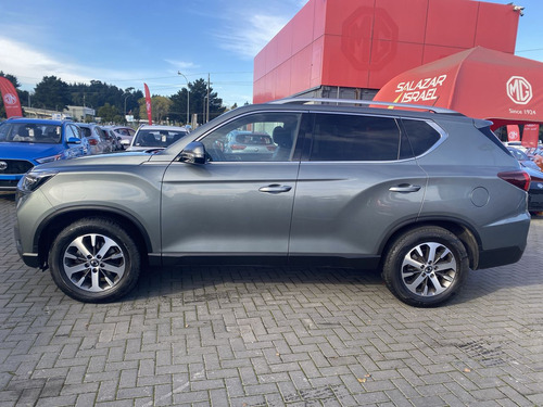 Ssangyong New Rexton 2024