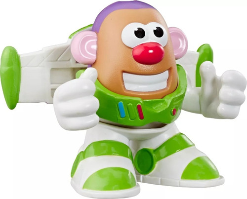 Imagen 1 de 8 de Cara De Papa Toy Strory 4 Buzz Lightyear Hasbro Educando