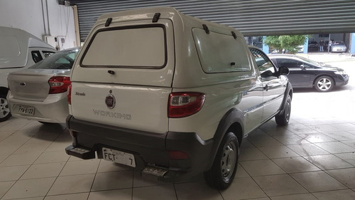 Fiat Strada 1.4 Working Flex 2p 2015 Branca