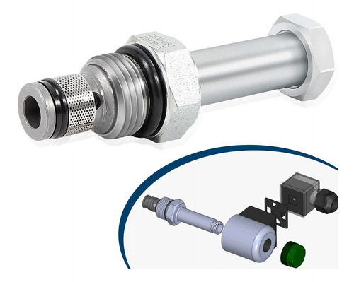 Valvula Solenoide Spx Fenner Stone Normalmente Cerrada Do