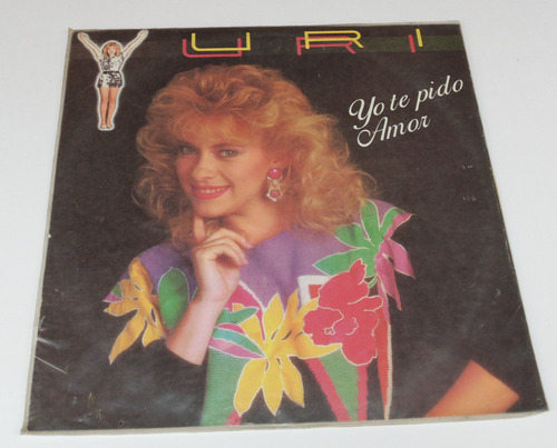 Yuri Yo Te Pido Amor Lp Vinilo Acetato 1985