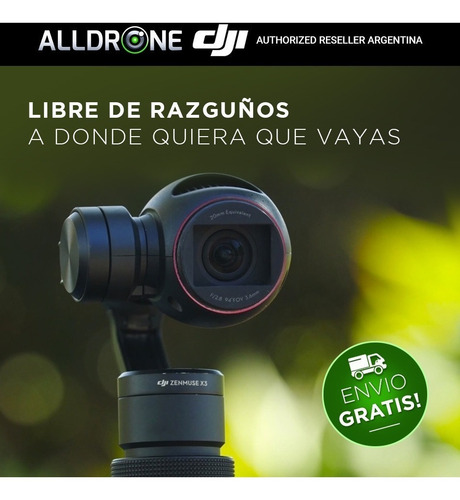 Estuche Dji Osmo + Plus Mobile Pelican Mochila Nuevo