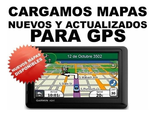 Actualizacion Mapas Gps Argentina Chile Ultima Version