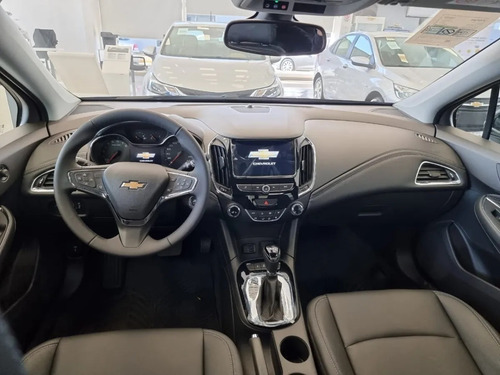 Imagen 12 de 25 de Chevrolet Cruze Ltz Sedan 4 Puertas 1.4t (153 Cv) Ga