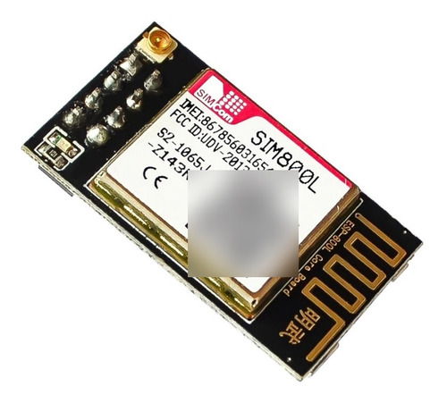Modulo Sim800l Esp-800l Pin Compatible Esp8266 5v Ttl Uart 