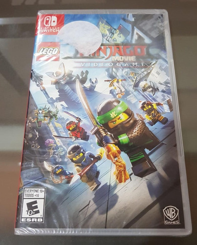 Lego Ninjago Movie Nintendo Switch Envio Gratis Nuevo Sellad