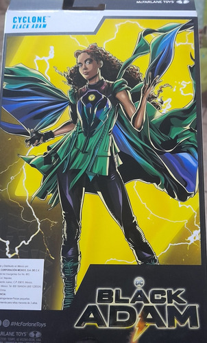 Cyclone Dc Multiverse Mcfarlane Serie Black Adam (Usado)