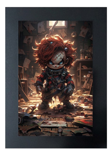 Cuadro De Chucky Good Guy Doll Num 11