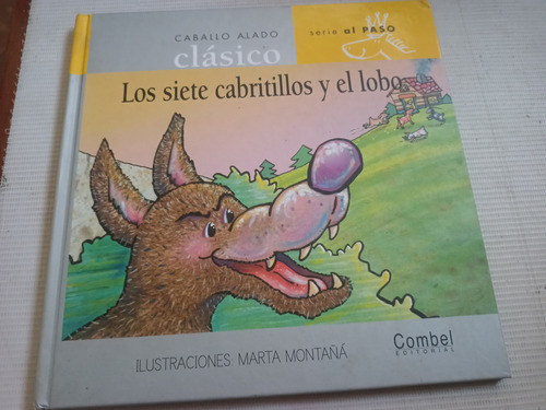 Los Siete Cabritillos Y El Lobo Ilustrado Pasta Dura 