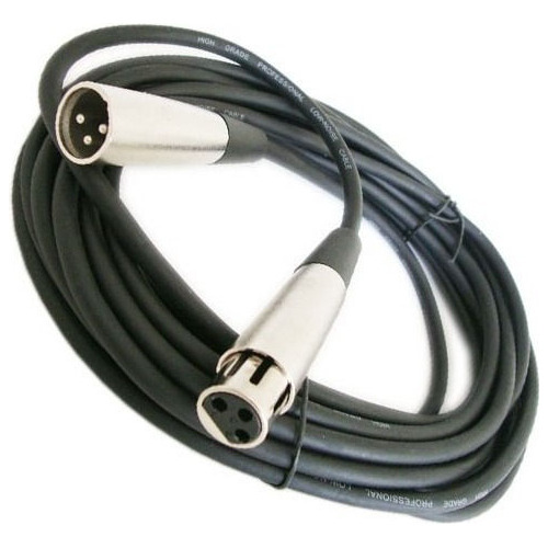 Cable Para Microfono  Balanceado 7mm 10 Metros