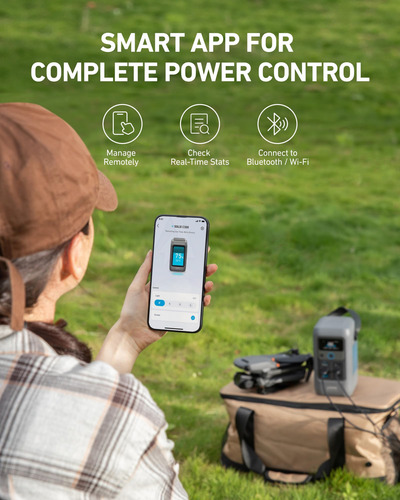 Banco De Energía Portátil Anker Solix C200 60.000 Mah 192 Wh