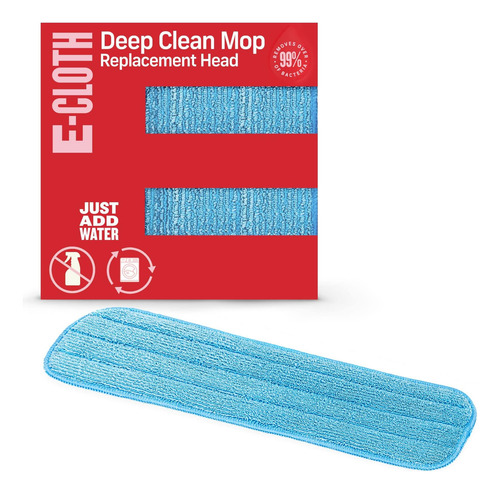 Microfibra De Reemplazo De Limpieza Profunda De E-cloth, De
