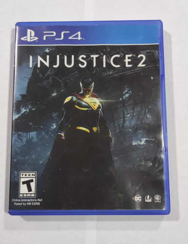 Injustice 2 Ps4