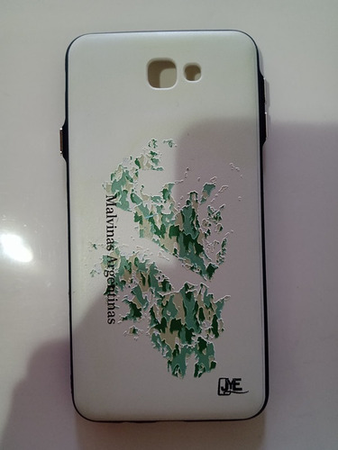 Funda Rigida Islas Malvinas Compatible Con Samsung J7 Prime