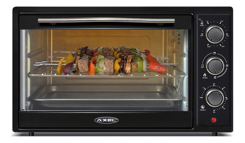 Horno Eléctrico Axel Ax-hc30 30l 1600w Temporizador Luz