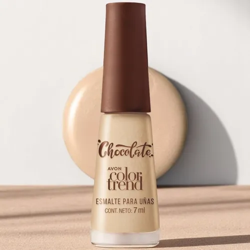 Esmalte para Uñas Color Trend de Avon Color Chocolate White
