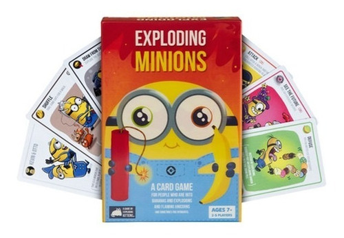 Exploding Minions Galápagos Jogos Ptbr
