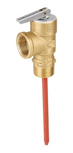 Válvula De Alivio De 3/4 Para Boiler, 150psi, Foset. 47679