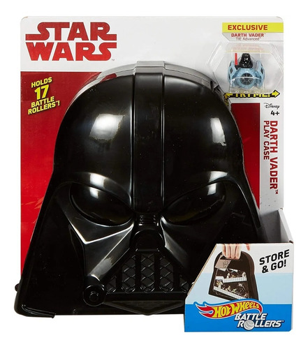 Estuche Star Wars Darth Vader Case Inc Tie Advanced Caben 17