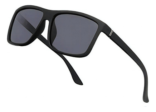 Nieepa, Gafas De Sol Polarizadas Para Deportes De Conducción Color Grey lens/black frame
