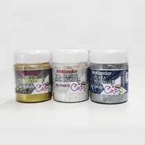 Comprar 3 Matizadores Metálicos Comestibles 12 G Cada Uno