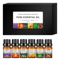 Comprar Esencias Aromaticas Aceites Para Humificador Difusor Set X6