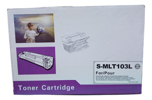 Toner Compatible Sansumg-mlt103l  Para Scx-4729hw