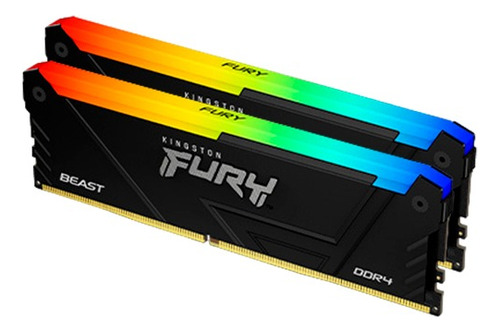 Memoria Ram Fury Beast  3200 Mhz 8gb   Rgb 