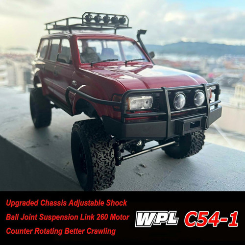 Rc Crawler Wpl C54-1 Rc Truck 1/16 Rc Rock Crawler 4x4