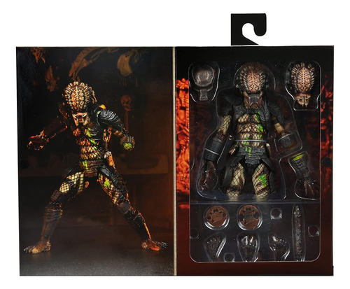 Neca - Predator 2 Ultimate Battle Damaged City Hunter 7 A...