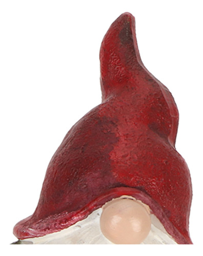 Estatua De Gnomos Solares Para Exteriores Pintada A Mano Que